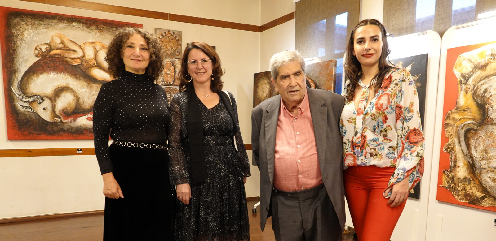 Ayla Aksoyoğlu’s “Kibele’nin Emaneti” Exhibition Meets Art Lovers at Gökyay Chess Museum