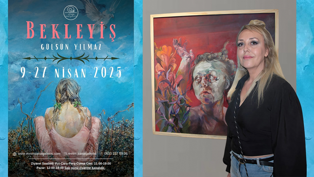 Painter Gülsün Yılmaz's 